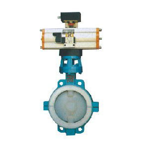 香蕉小视频 氟塑料衬里蝶阀