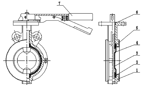香蕉小视频氟塑料衬里层的质量要求